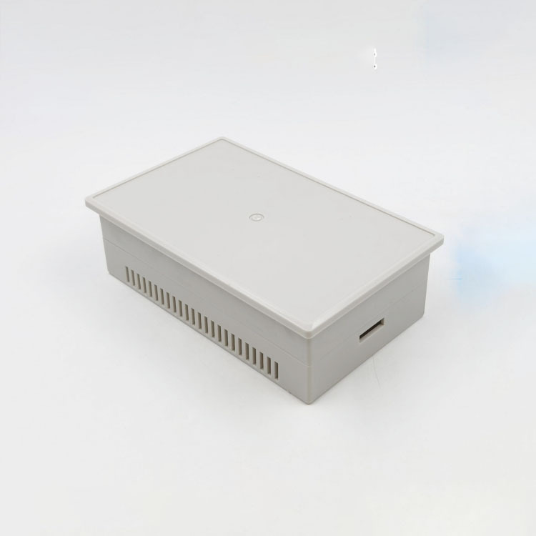 文本显示器外壳 塑料控制器壳体 数显面框  164X102X50MM