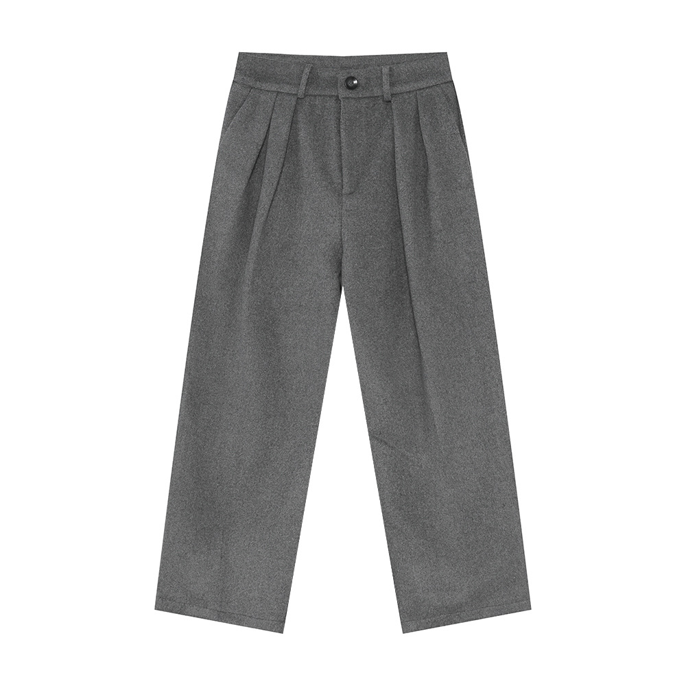 MTLCLOTHES Hombres| Nuevos productos de otoño de lana de estilo coreano de cuello vertical chino de bolsillo ligero de lujo suit de moda