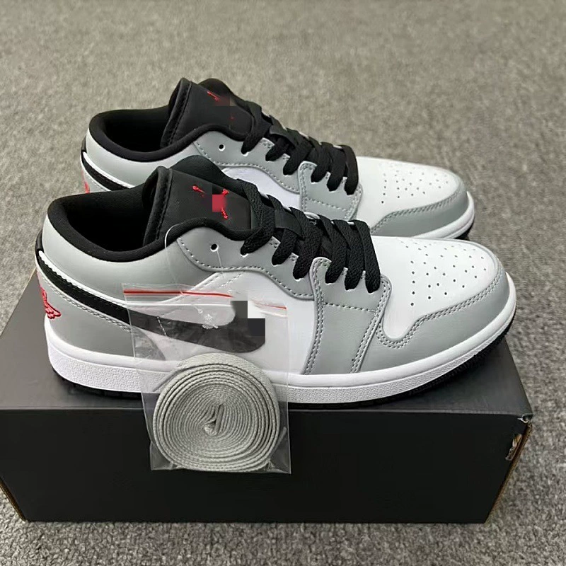 Кроссовки Air Jordan 1 для отдыха, обувь, кроссовки, универсальные белые кожаные кроссовки