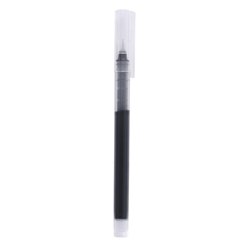 Straight Liquid Quick-Drying Ball Pen 0.5m Gel Pen Black Red Blue Student Office Signature Pen Special Needle Pen Wholesale