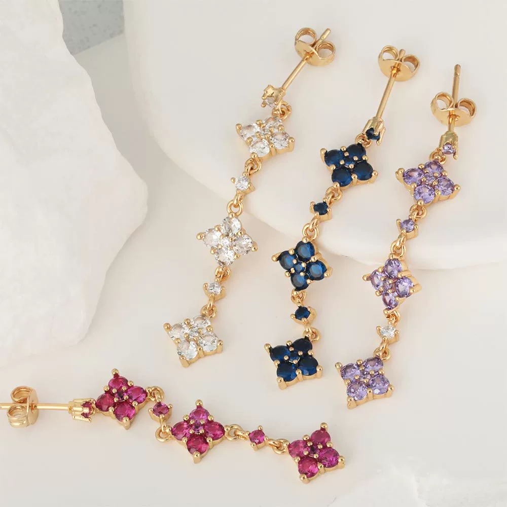 卢区 Creative earrings, European style