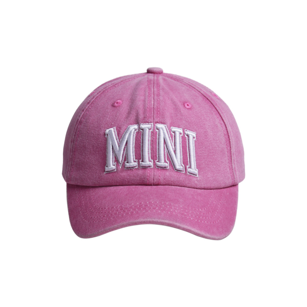 Mother'S Day Festival Unisex Vacation Simple Style Letter Curved Eaves Baseball Cap