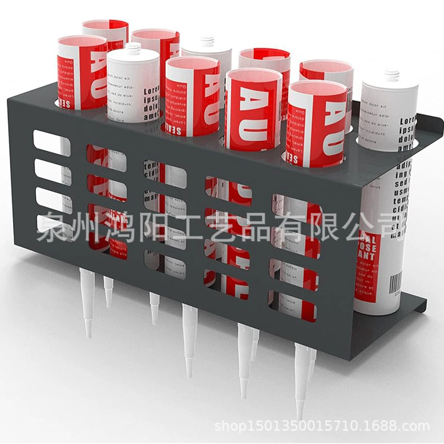 Кронштейн для герметиков, декоративный кронштейн для уплотнения, силиконовый кронштейн для герметика. Кронштейн для мела через границы