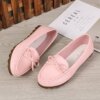 Set, footwear with bow for mother, wholesale