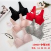 Fashionable lace protective underware, bra top, wireless bra, straps, wholesale