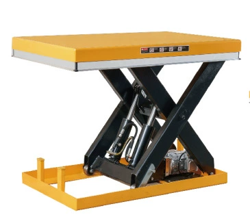 Avtomobil fırlanan platformaları, lift electric hydraulic platform for - fixed-scissors-2003