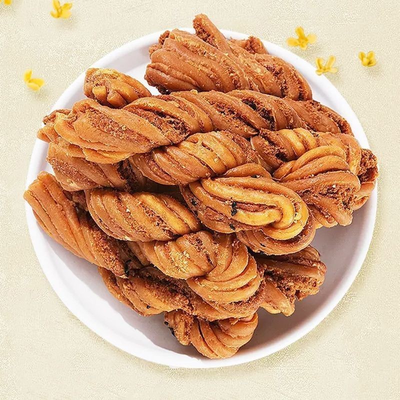 【送料無料】天津名物麻の花伝統菓子塩コショウ風味サクサクネットセレブスナッククラシックまろやか|undefined