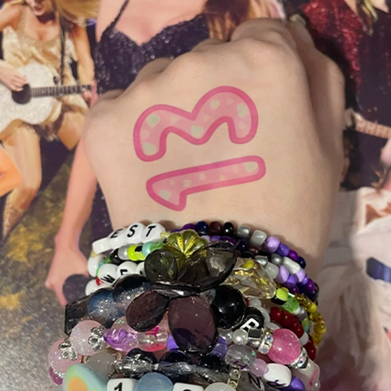 Тейлор Свифт тату наклейка TaylorSwiftlover письмо TaylorSwiftWitt периферийно водостойкая