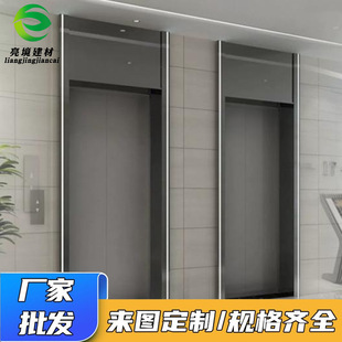 Hotel Apartment Elevator Door Frame Stainless Steel Door Cover Building Materials 304 Bronze Board Supports Design Aluminum Window Doors and Windows