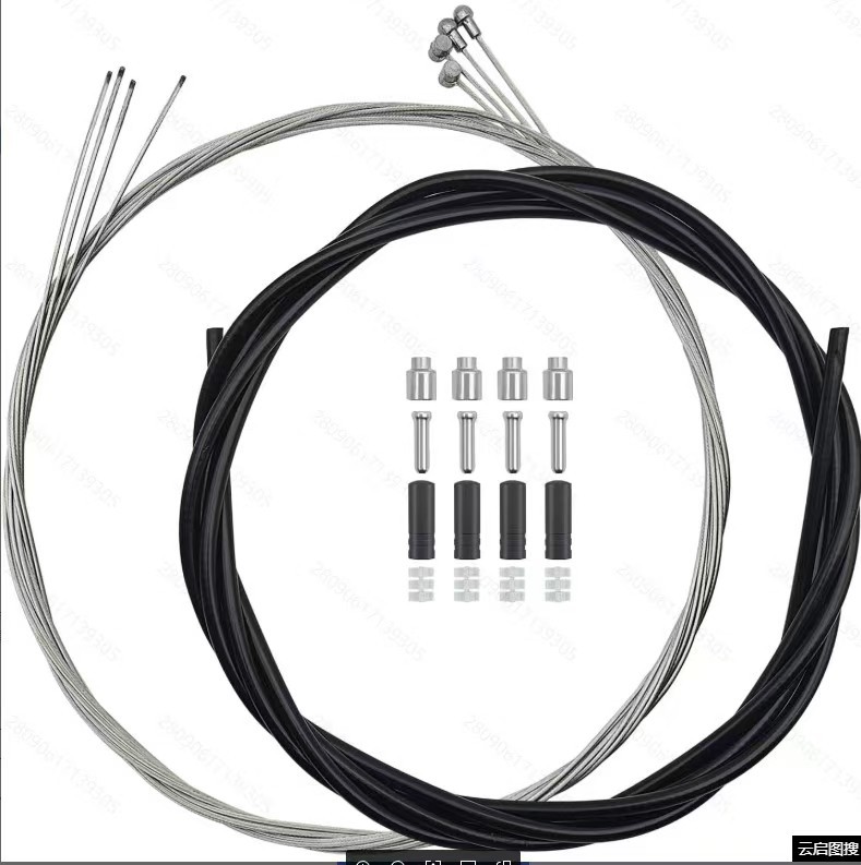 Venta directa de fábrica: Juego de tubos de cable de freno y transmisión para bicicletas de montaña y carretera