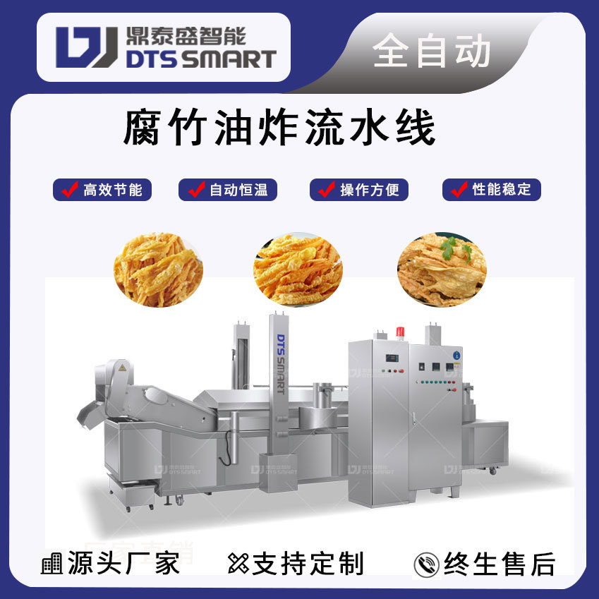 Liuzhou Liushi polvo de bambú putrefacido freidora de bambú putrefacido equipo de freidora de rebanadas de bambú putrefacido freidora automática de control de temperatura
