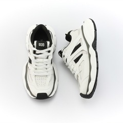 SGIRL TWTW酷黑休閒老爹鞋女2023新款高顏值透氣百搭跑步運動鞋