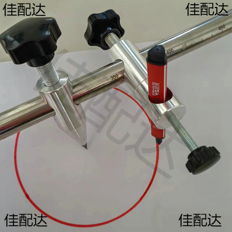 异型钳工划线地规木工画线圆规装修外墙分格划线定位卡尺
