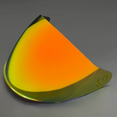 Dəbilqə (Kaska) aksesuarları – Of608 Helmet Lens Is - of608-tea-red