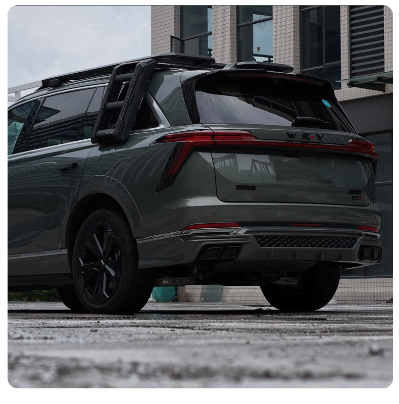 Suitable for Weyland Blue Mountain Outdoor Camping Car Roof Expansion Explorer Roof Rack Canopy Side Tent Ladder