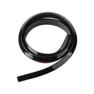 tail carbon fiber pattern modified: Fixed wind wing - 45cm-gloss-black