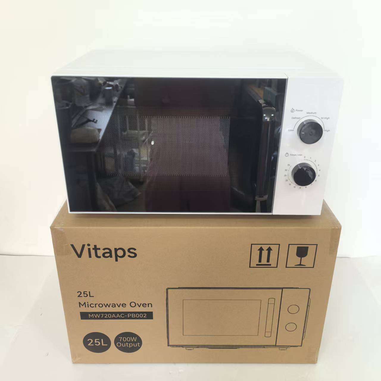 Microwave Oven 25 Litre Multifunctional Smart Baking Home Appliance_voghion.com