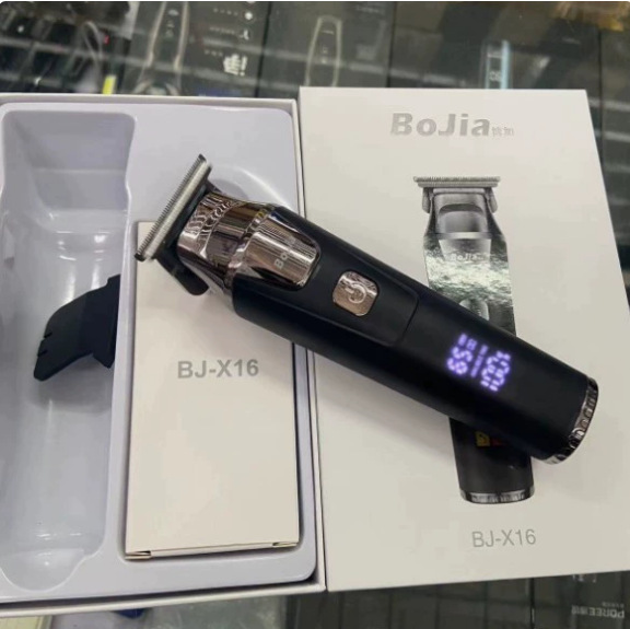 Boga Hair X16 Electric Clipper USB Power Display Global Universal Voltage Export Cross-Border_voghion.com