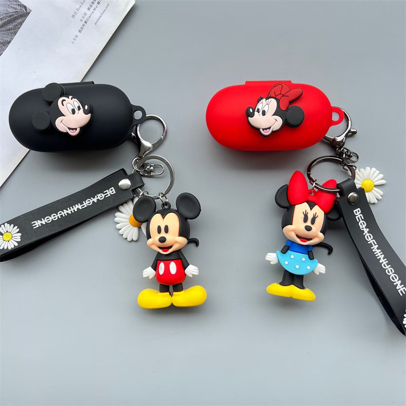 Suitable for Xiaomi Xiaomi Open Type True Wireless Bluetooth Headset Protective Case Cartoon Silicone Couple Soft Case Suitable for Xiaomi Xiaomi Open Type True Wireless Bluetooth Headset Protective Case Cartoon Silicone Couple Soft Case