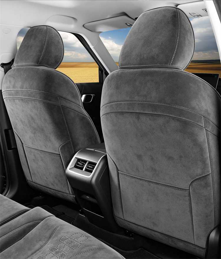 26 Beijing BJ30 seat covers, full-coverage Rams-style seat covers with perforated breathable interior, car accessories, seat cushions