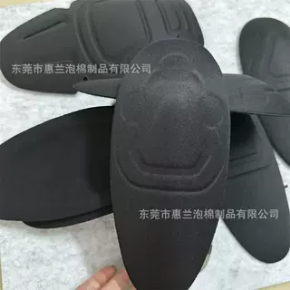厂家定制eva热压加工 压纹EVA护膝垫片高发泡海绵热压成型制品