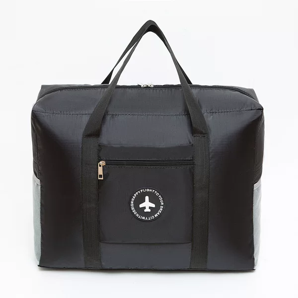 Round Label Travel Bag Luggage Bag Travel Pouch Airplane Bag Clothing Storage Bag