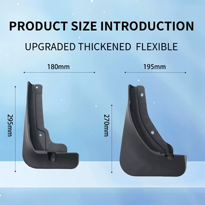 Mudguard B01 2025 Car Mudguards