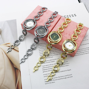 Light Luxury Fashion Women's Quartz Watch Cross-border Export Watch Casual Women's Fashion Bracelet Watch Women's Alloy Wristwatch