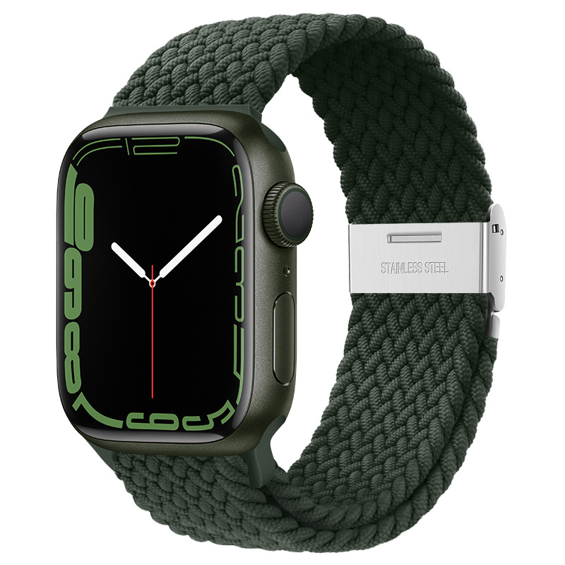 Watch Strap For Watch Buckle Loop Nylon Woven Strap Iwatch76se Watch Strap display picture 1