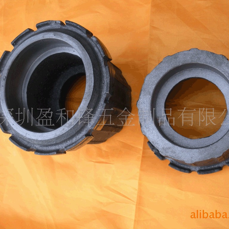 厂家直供球墨铸铁轴承套轴承座非标轴套薄壁空心挖掘机高精度轴承