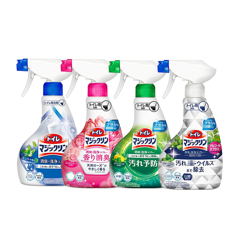 日本进口马桶清洁喷雾厕所马桶坐便清洁去垢泡沫清洁剂350ml|undefined