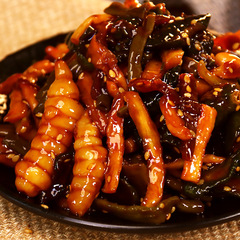 Northeast eight-jewel pickled vegetable 500g assorted pickles, pickled radish, cucumber, small vegetable sauce pot side dish quick-cooking dish