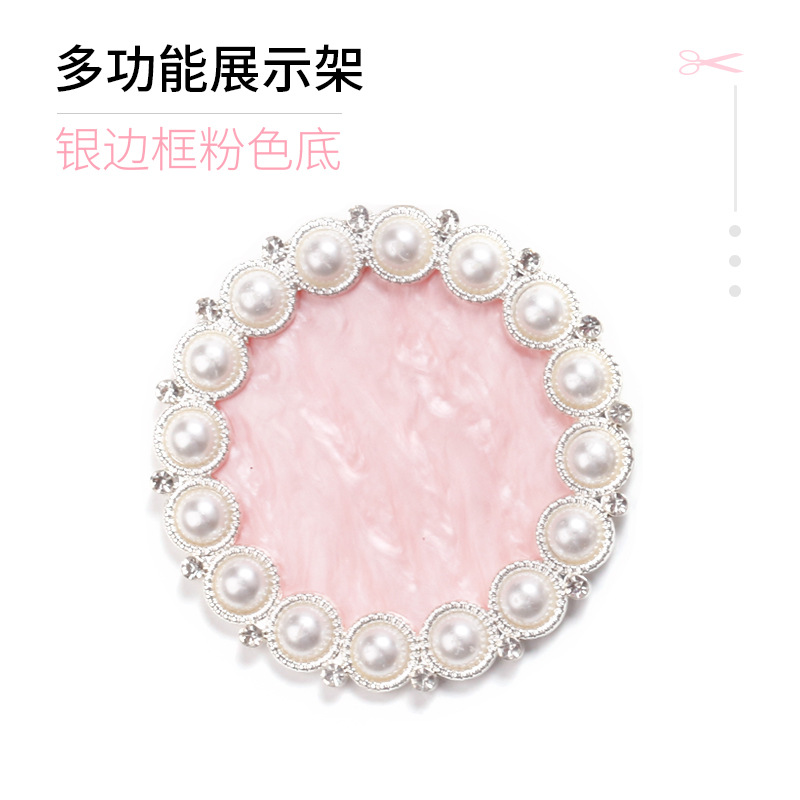 Juego de herramientas de uñas tablero de visualización paleta colección de la serie paleta de pintura de uñas Placa de uñas tablero de visualización herramientas