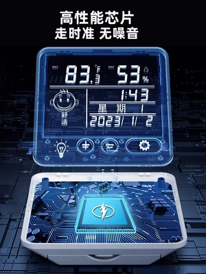 high-precision mini dry thermometers, indoor household — Car thermometer