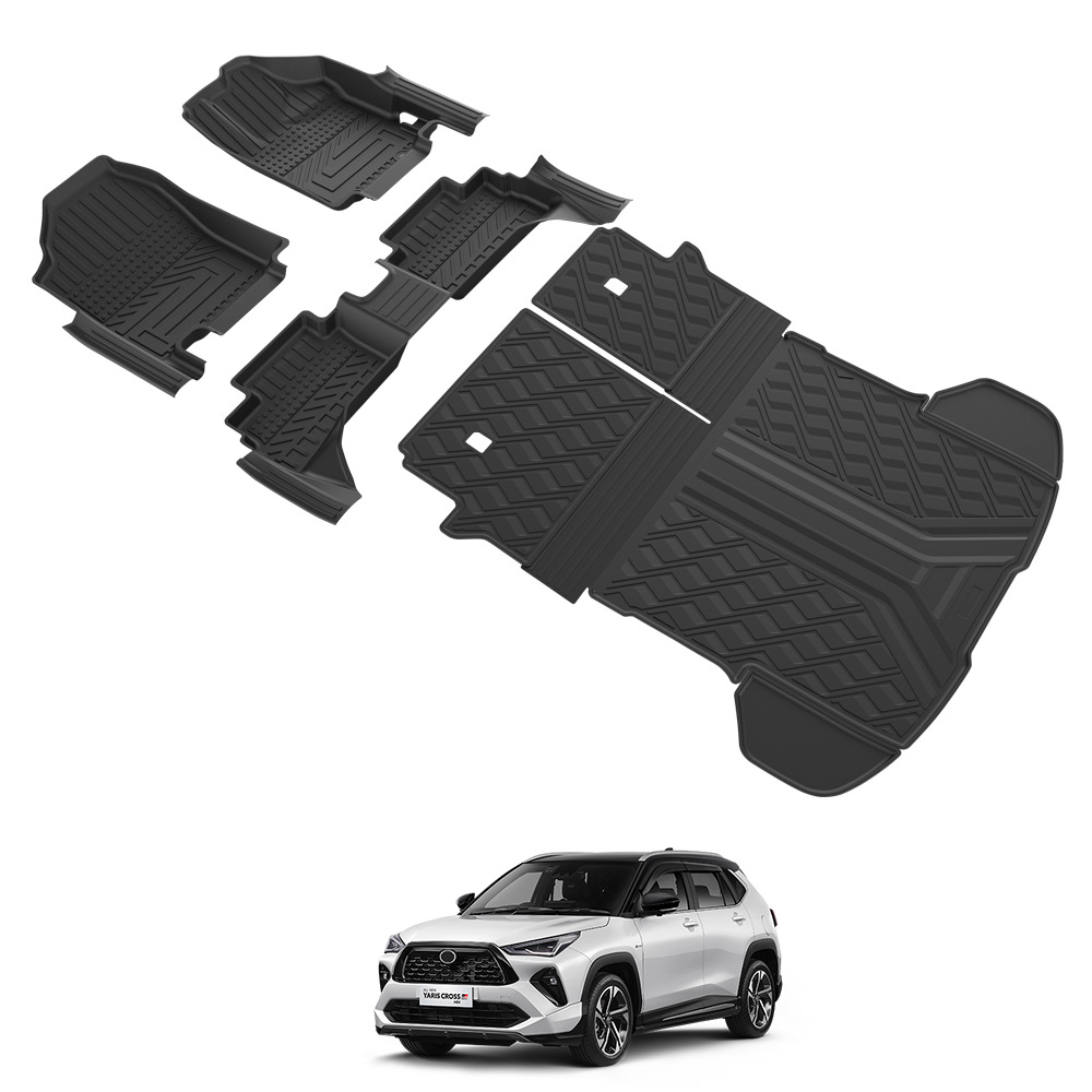Alfombrilla de pie especial Yaris Toyota Yaris CrossTpe Floor Mats