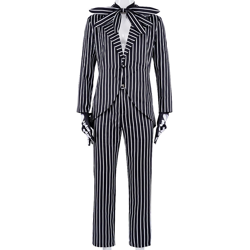 Spot 93 Movie Edition Christmas Eve Story Jack Skel Skeleton Jack COS мужской наряд на Хэллоуин для выступления