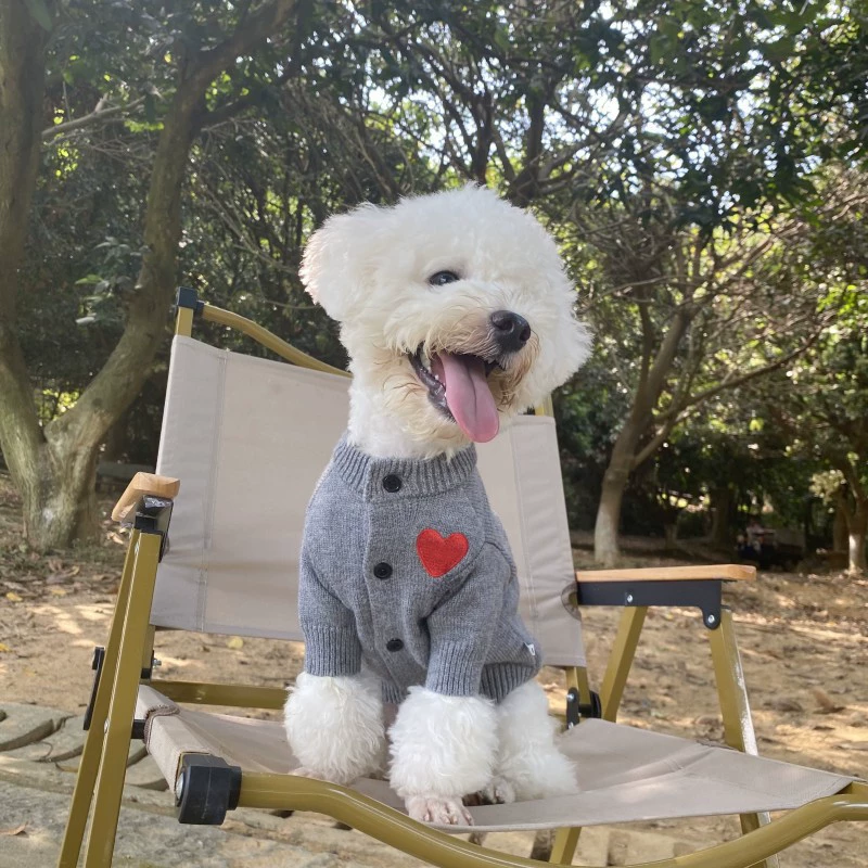 Домашний питомец прилив трикотажный осенний и зимний свитер собачий котенок