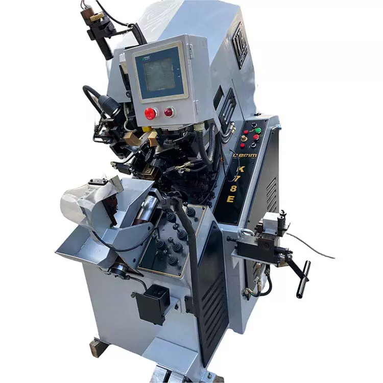 源头厂家自动上胶前帮机意大利CerimK78E鞋厂设备 二手鞋机