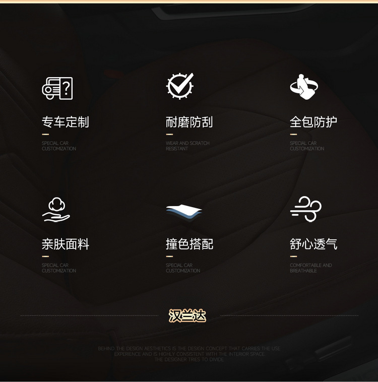 Suitable for 24 Toyota Highlander seat cover 23 special cushion 7-seat all-inclusive leather 7-seat four-season seat cover
