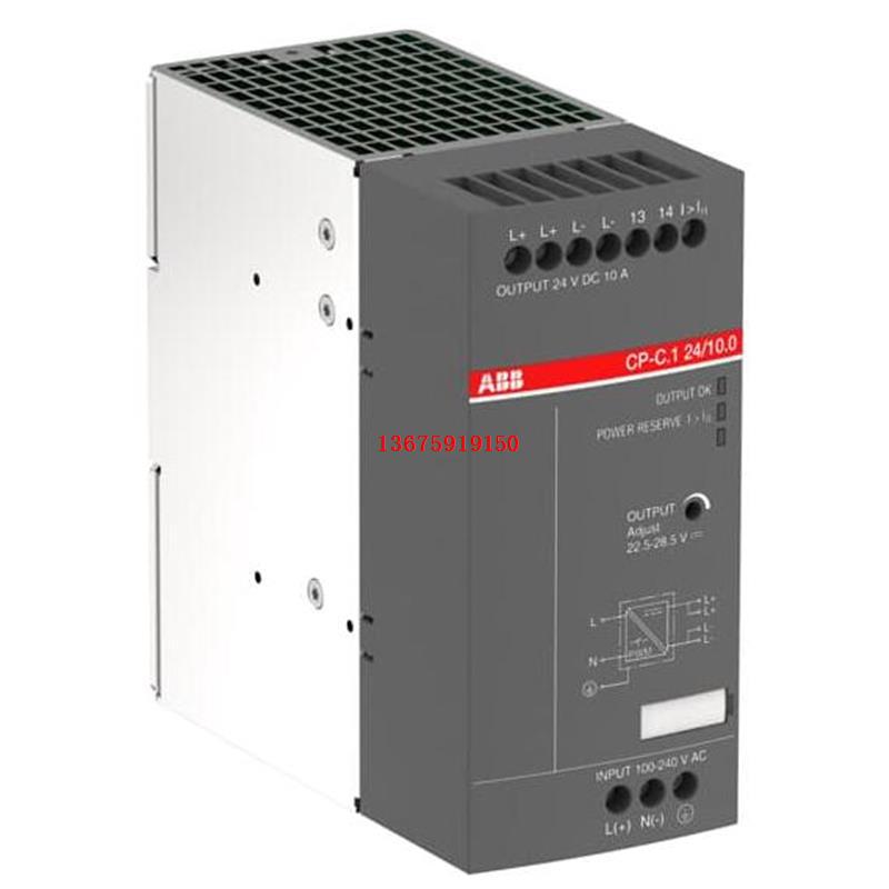 ABB开关电源  CP-C.1 24/10.0    100-240VAC, 90-300VDC