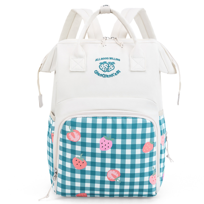 Bolsa de mamá de gran capacidad Bolsa de almacenamiento de almacenamiento de almacenamiento de almacenamiento de leche de aislamiento multifuncional Bolsa de bebé para bebés y madres al por mayor