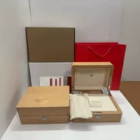 Деревянная коробка для часов Omega, механические часы для хранения, деревянная коробка, европейская раскладная крышка с фортепианной краской