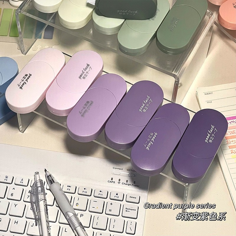 Gradiente de color tira de cubierta corrección de alto valor de color estudiantes red red conjunto de corrección de estilo multicolor corrección al por mayor