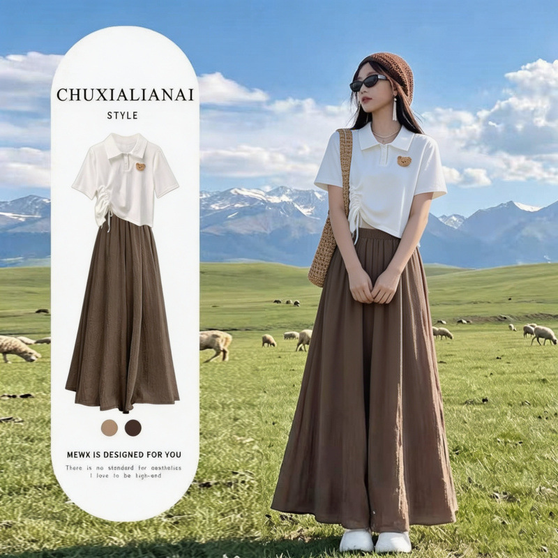 A sophisticated, understated style for women with a youthful, sophisticated taste. Unique, off-the-beaten-path culottes for summer, especially flattering and slimming designs.
