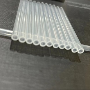 Highly Transparent Tube Pp Tube Ballpoint Pen Oil Tube Gel Pen Accessories Transparent Oil Tube Refill Different Models Thickness