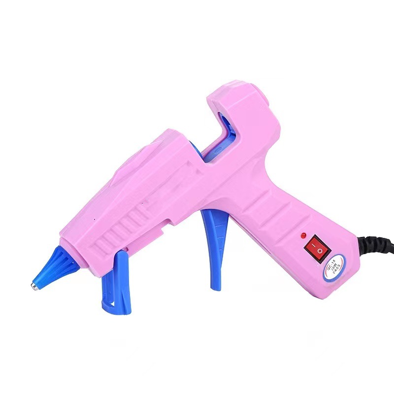 厂家直销家用20W30W手工饰品DIY彩色热熔胶枪适用7nmm胶条