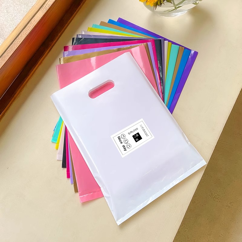 加厚服装店手提袋男女童装包装袋化妆品收纳袋礼品袋商用打包袋子