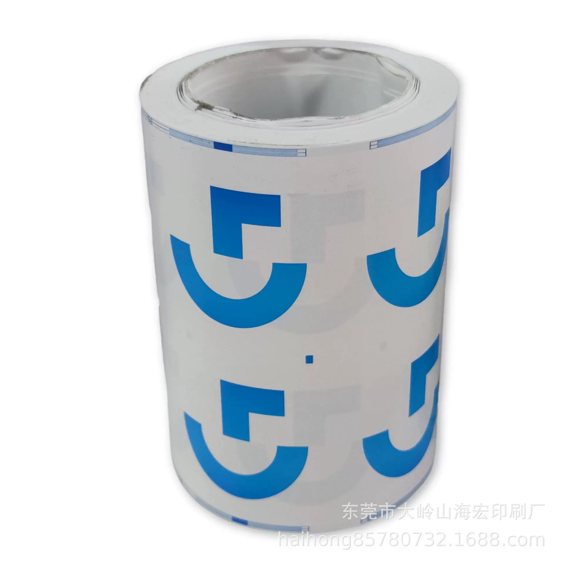 厂家生产卷装不干胶PET合成贴纸制作印刷来图生产