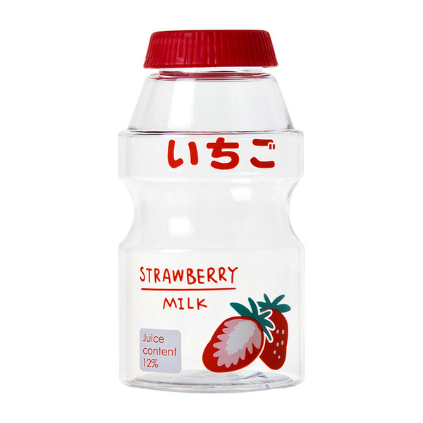 Plastic high quality cute strawberry for students
