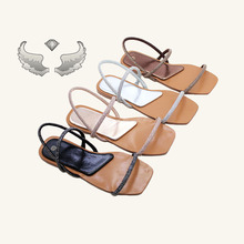 Women's summere sandals���Q��Ь�ļ�Ůʽ�荰ٴ����mЬ��ˇЬ